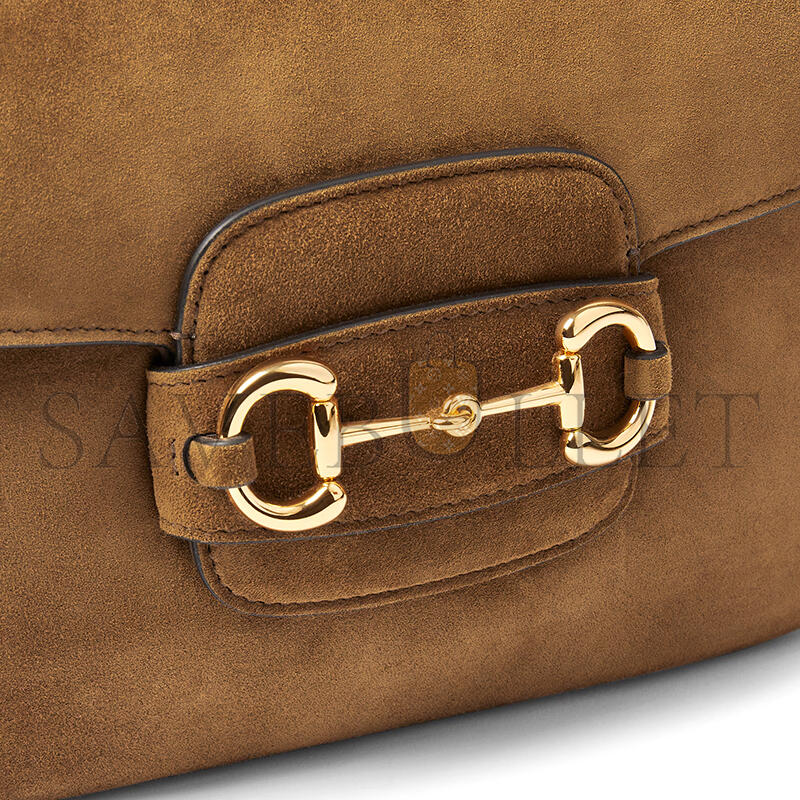 GUCCI HORSEBIT 1955 AURA SMALL SHOULDER BAG 847063 (26*17.5*10cm) GUCCI HORSEBIT 1955 AURA SMALL SHOULDER BAG 847063 (26*17.5*10cm)